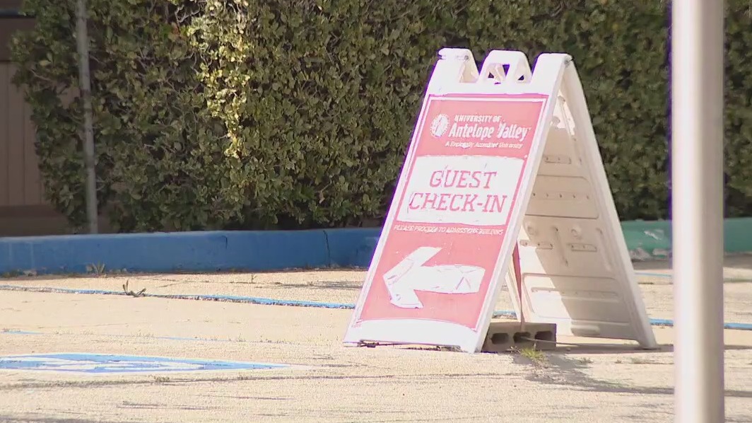 College campus in Antelope Valley closes