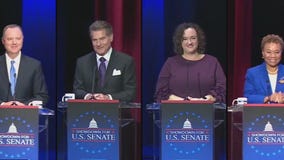 California's Senate candidates prepare for primary