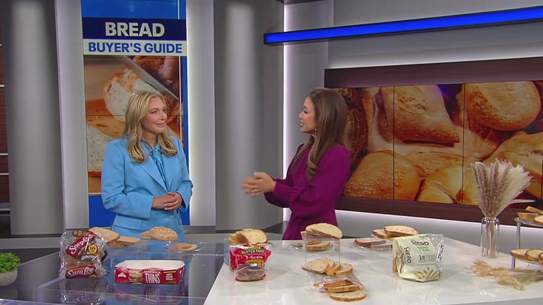 Which Grocery Store Bread is Best for your Health?