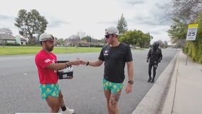 Running for mental health awareness