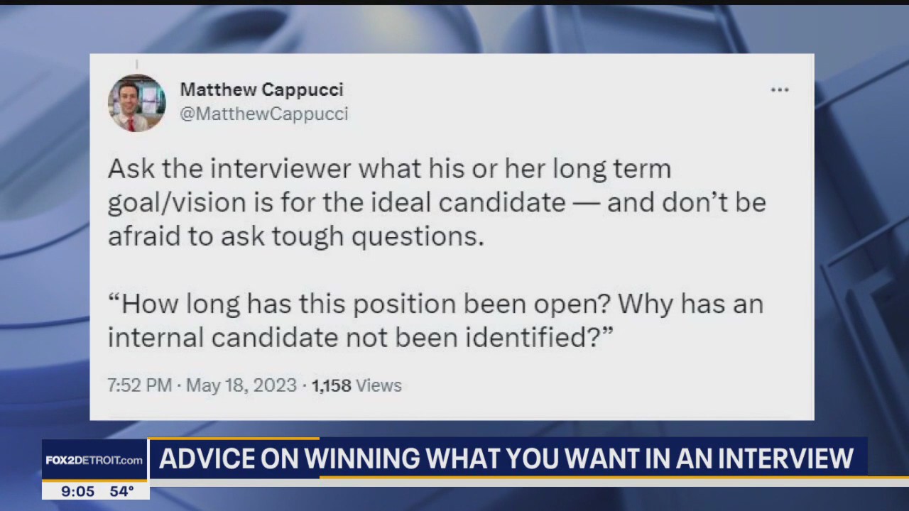 Job Interview advice for recent college graduates