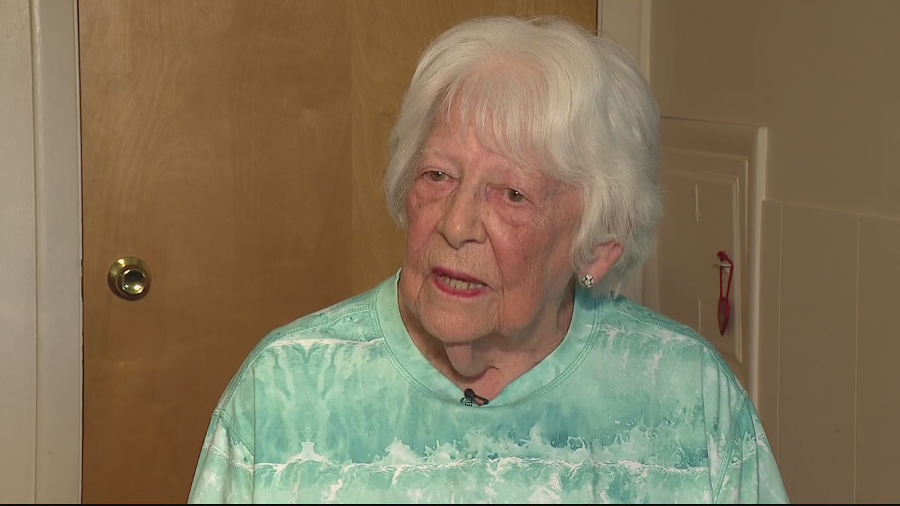 Meet a 97-year-old who shares her secret to longevity