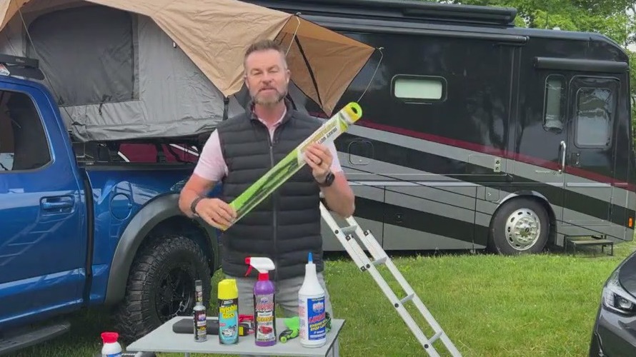 Road Trip preps with Mike Caudill