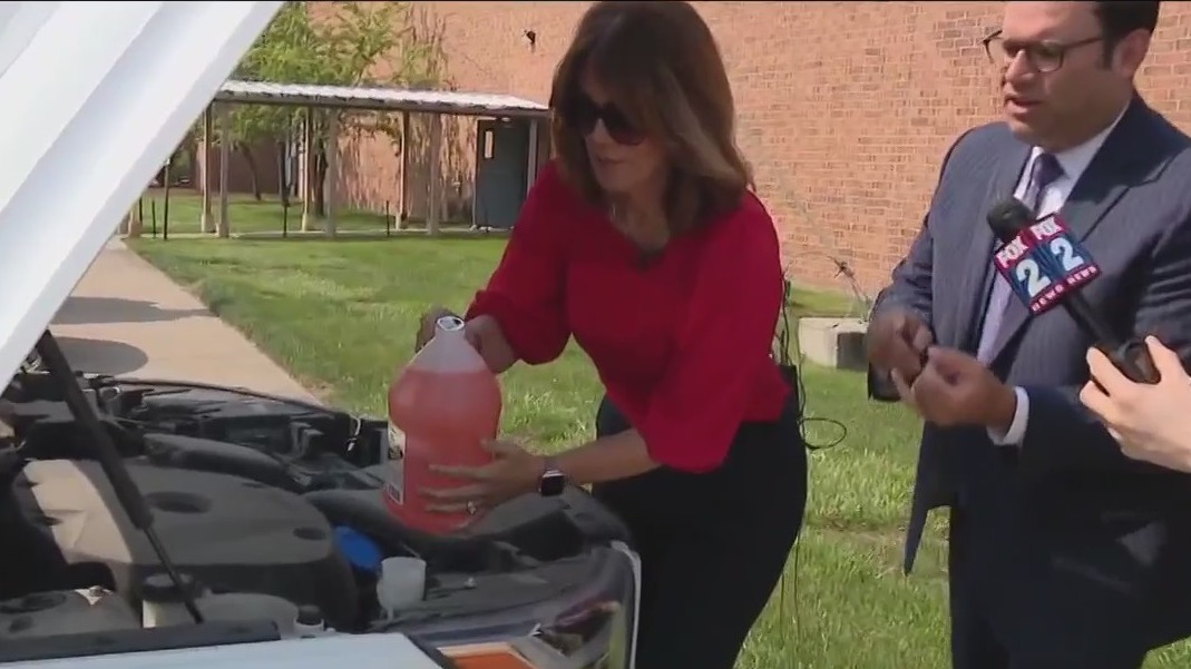 How to refill windshield wiper fluid