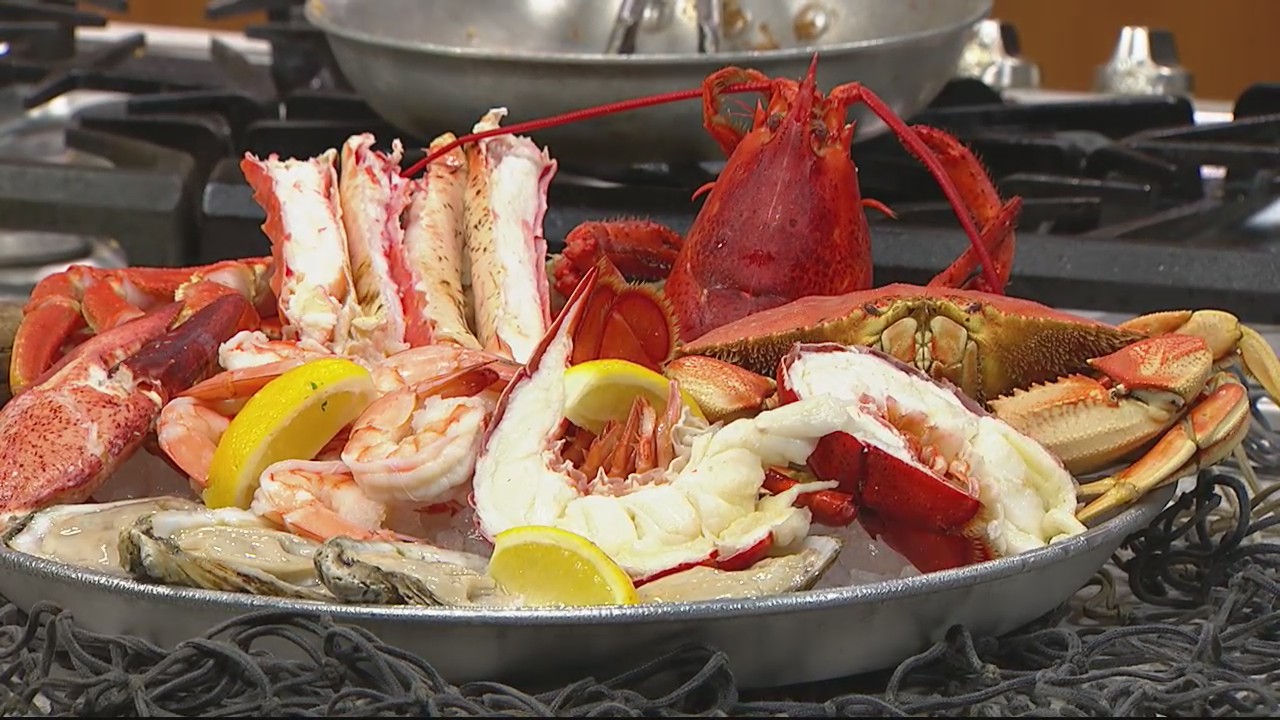 Cooking up fresh seafood with O'briens Crabhouse