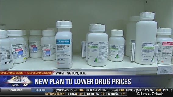 New plan to lower drug prices