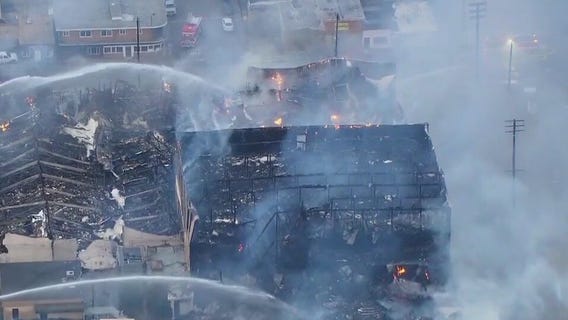 Fire in Oxnard forces 'shelter in place' order