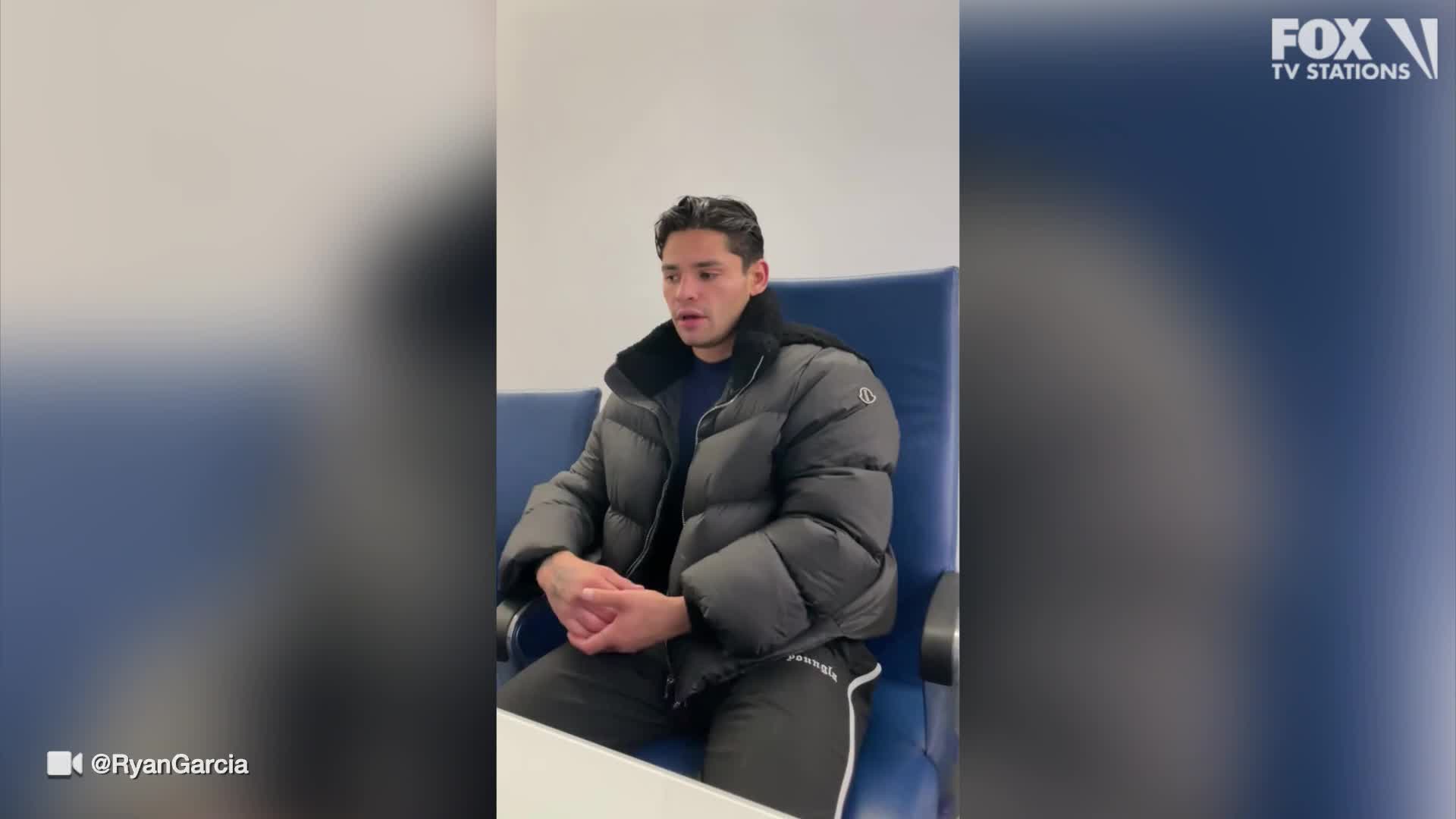 Ryan Garcia gives update on his mental health