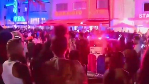 Miami Beach issues Spring Break party warnings