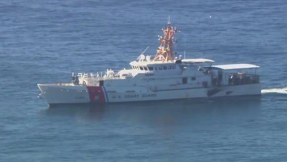 Oil spill reported in Huntington Beach