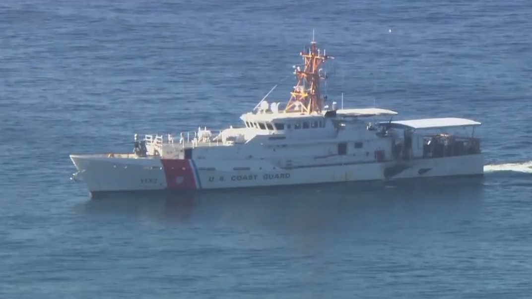 Oil spill reported in Huntington Beach