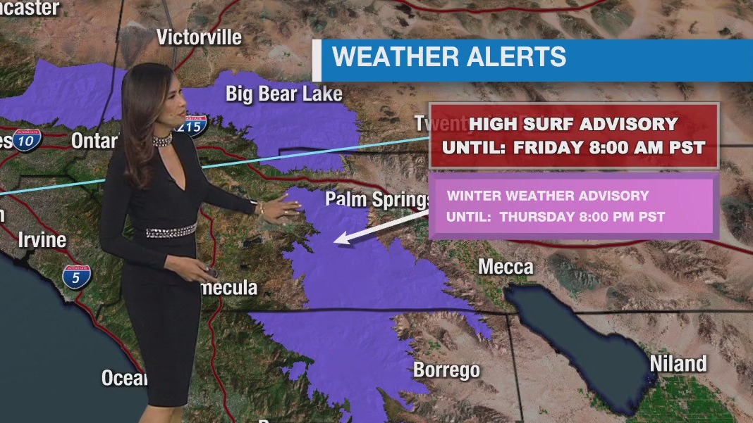 Weather Forecast for Thursday, March 7 | FOX 11 Los Angeles