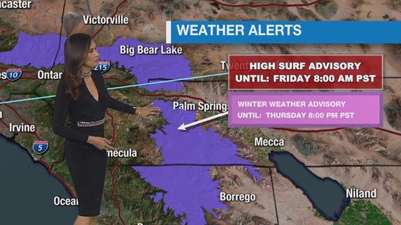 Weather Forecast for Thursday, March 7