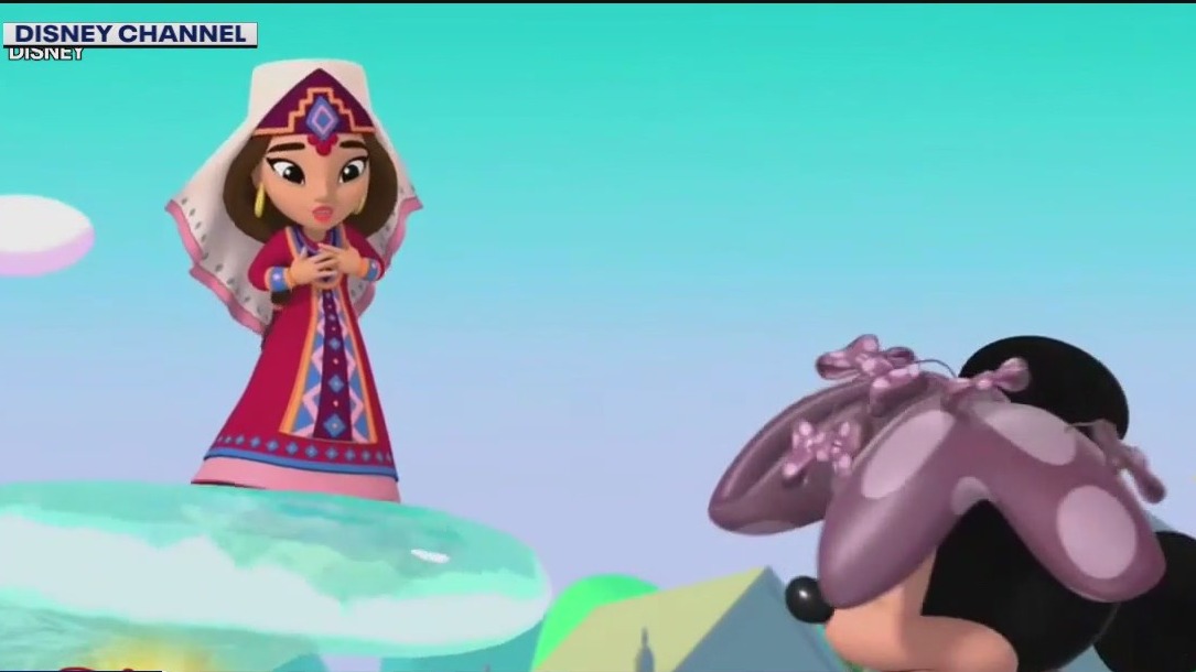 Armenian culture represented in Disney