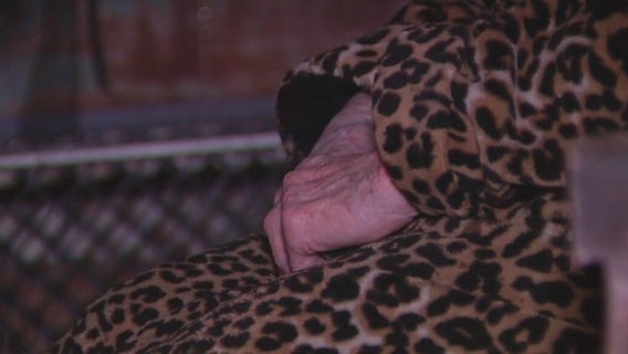 Elderly woman survives horrific attack