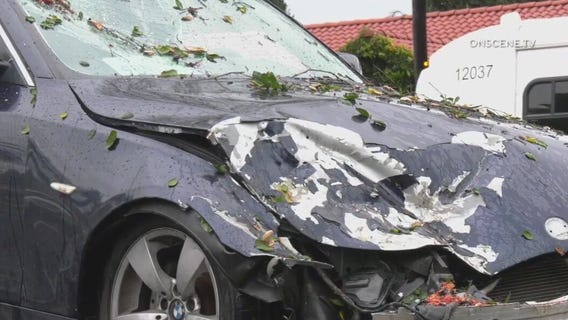 Cleanup begins after California's latest storms