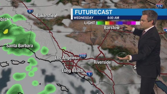 Weather forecast for Tuesday, March 5