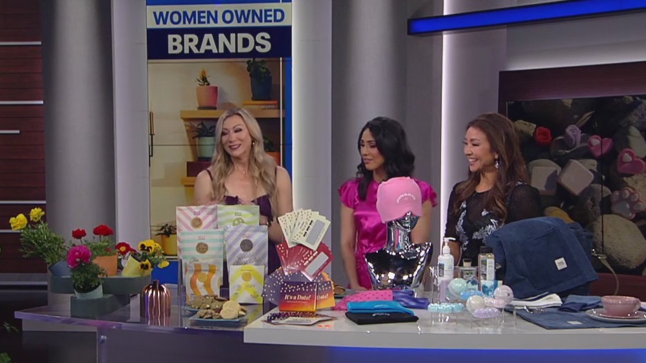 Celebrate International Women's Day by supporting women owned brands