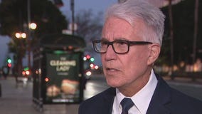 DA Gascon speaks before polls close