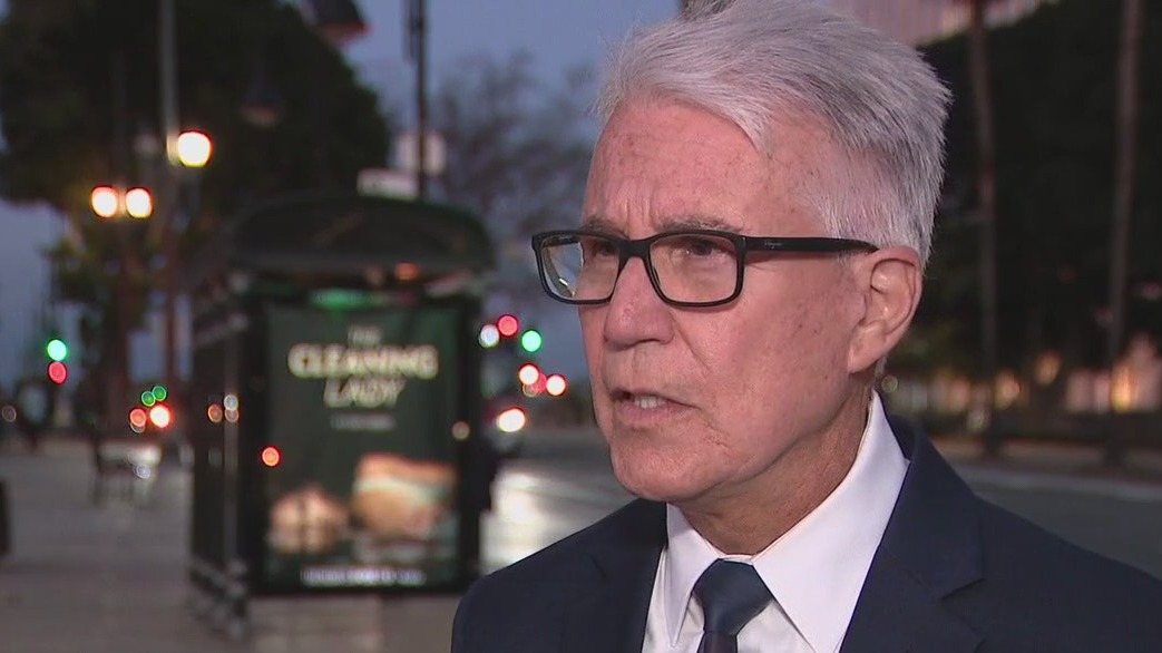 DA Gascon speaks before polls close