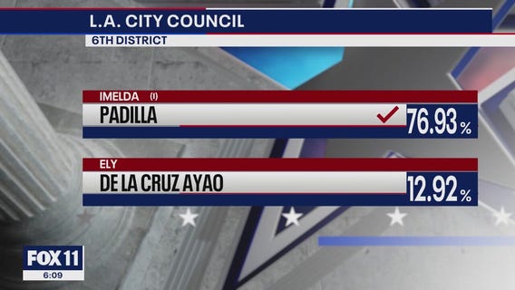 Election Results for LA City Council