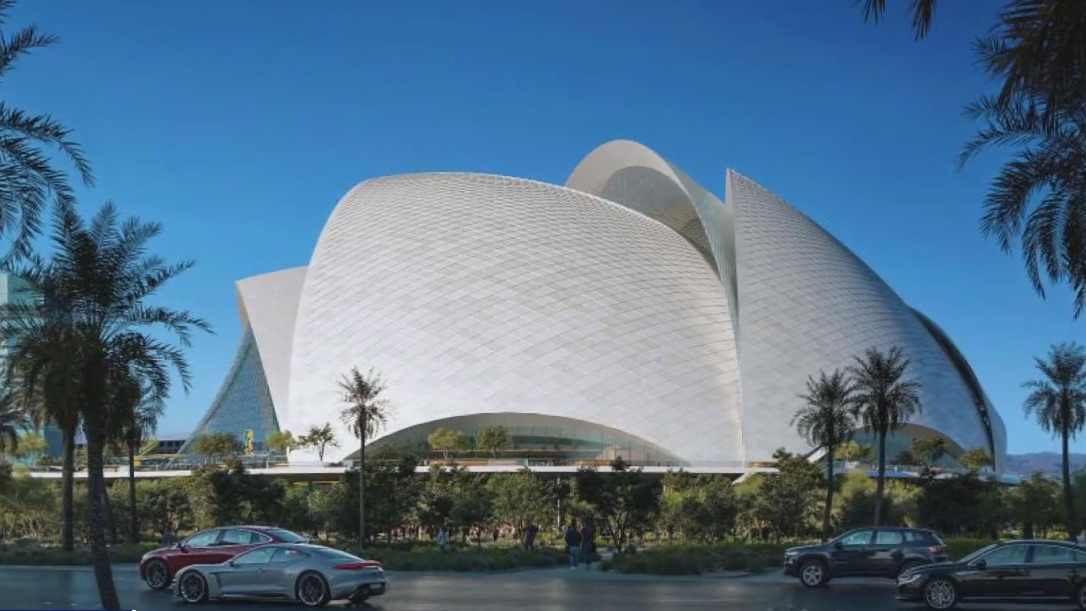 A's release renderings of new Las Vegas stadium