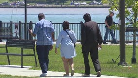 Spend Memorial Day Weekend at Detroit's Riverside Park