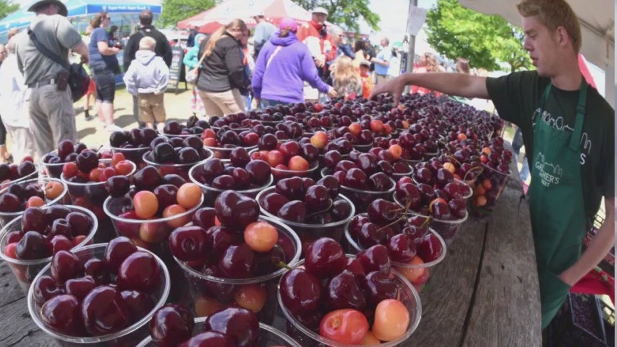Previewing the National Cherry Festival in Traverse City