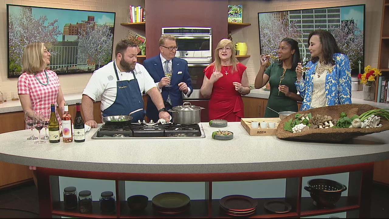 Wine tasting with "Madam", HOUR Detroit's Restaurant of the Year