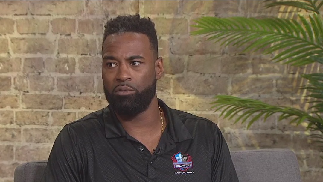 Calvin Johnson talks football camp for kids