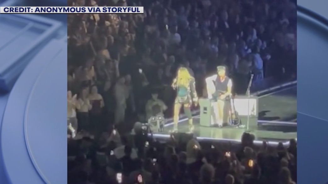 Madonna mistakenly calls out fan in wheelchair