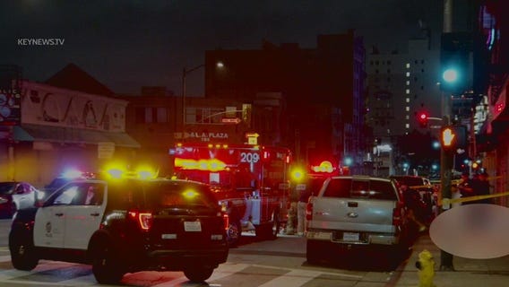 Homeless man killed in Skid Row shooting