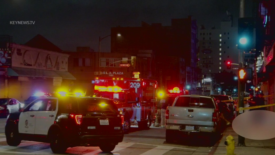 Homeless man killed in Skid Row shooting