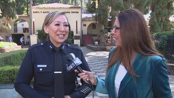 Ruby Flores: LAPD's new deputy chief