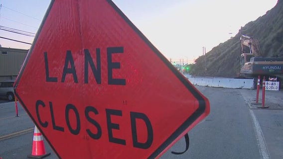 PCH in Malibu still partially closed
