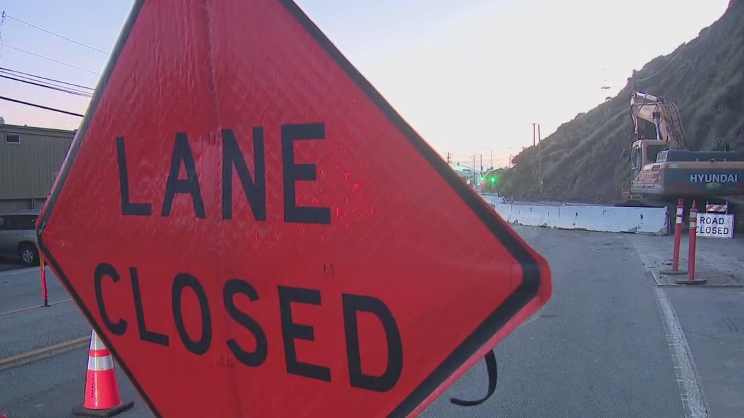 PCH in Malibu still partially closed