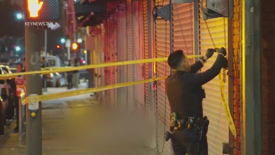 1 killed in Skid Row shooting