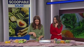 Making Veggie-Packed 'Scoopable Salad'