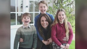 Kate Middleton admits to 'editing' family photo