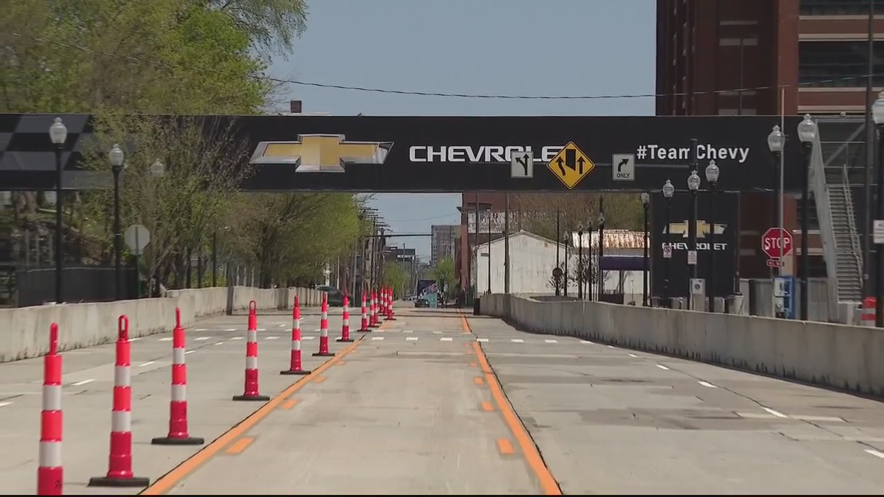 The Detroit Grand Prix returns downtown this weekend