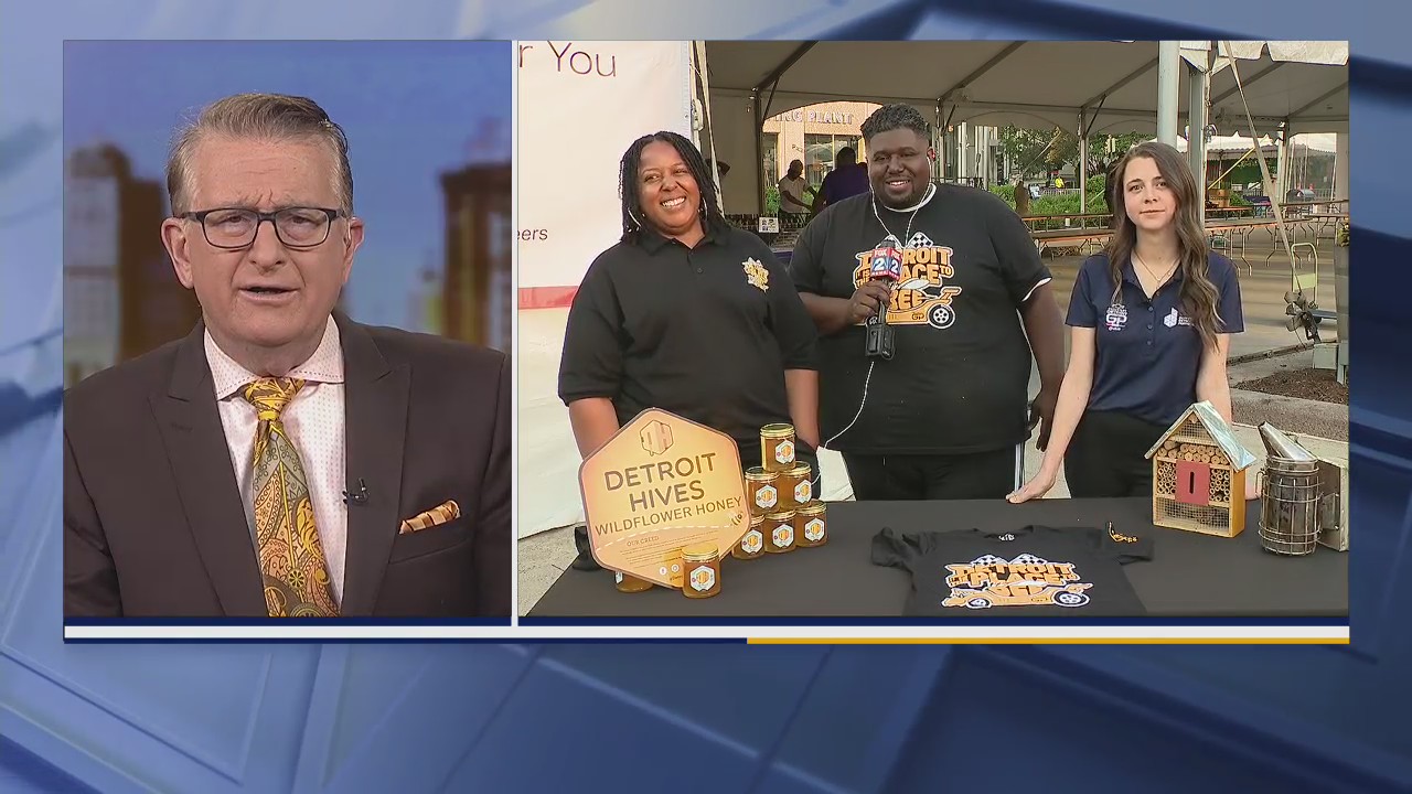 Local business 'Detroit Hives' gears up for Grand Prix weekend
