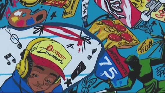 The Roundabout: Chinese American Artist Anthony Lee leaves his mark on Detroit