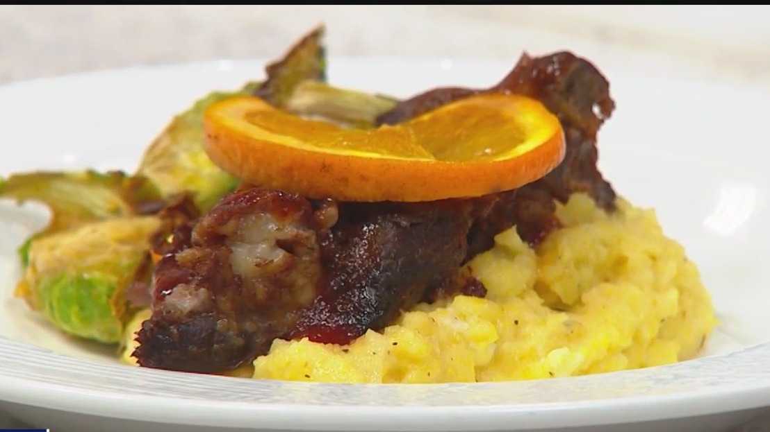 Making Braised Beef Short Ribs with Faygo