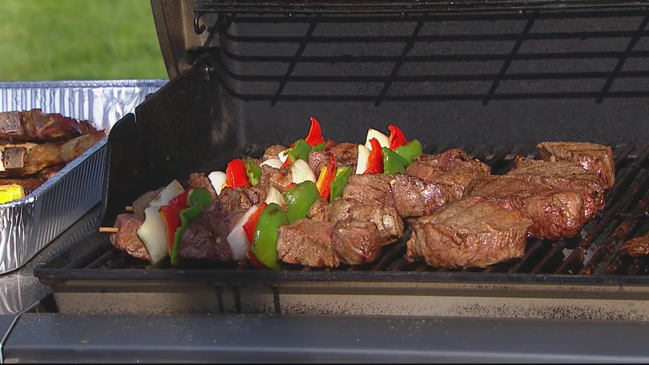 On the grill with Ronnie?s Meats