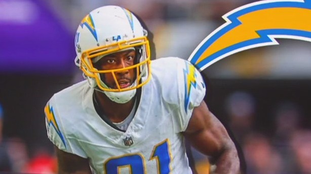 Chargers release WR Mike Williams