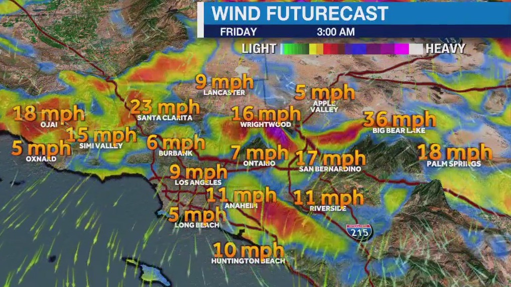 Blustery winds: When will it end? | FOX 11 Los Angeles