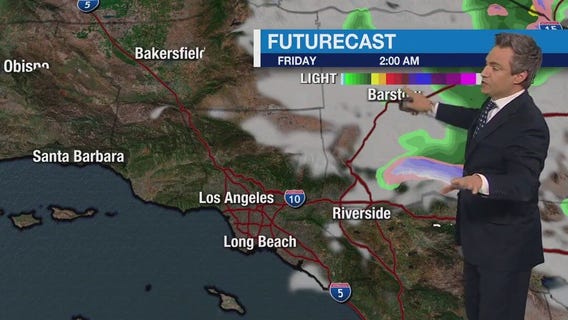 Weather forecast for Wednesday, March 13