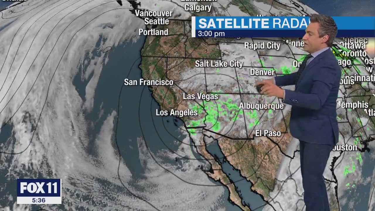 Weather Forecast for Thursday, Mar. 14
