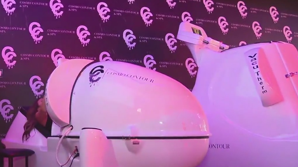 Combining infrared tech with gym equipment