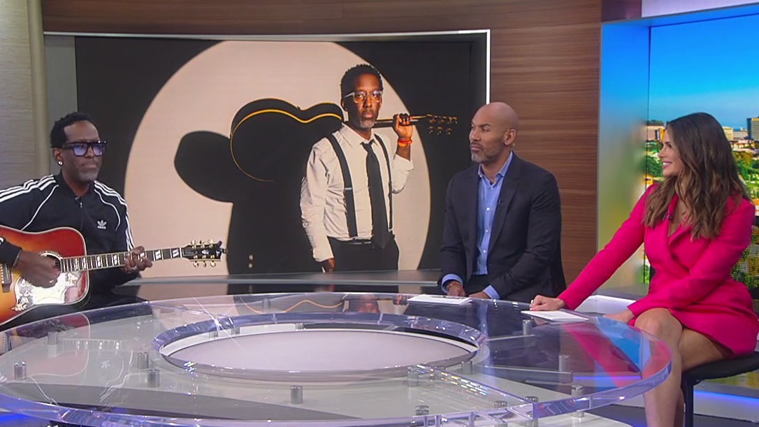 Shawn Stockman from Boyz II Men talks upcoming concert